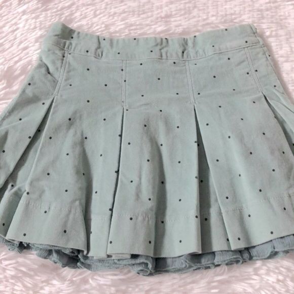 Lili Gaufrette Petite Polka Dot Skirt, Made in France, NWT - Picture 1 of 6